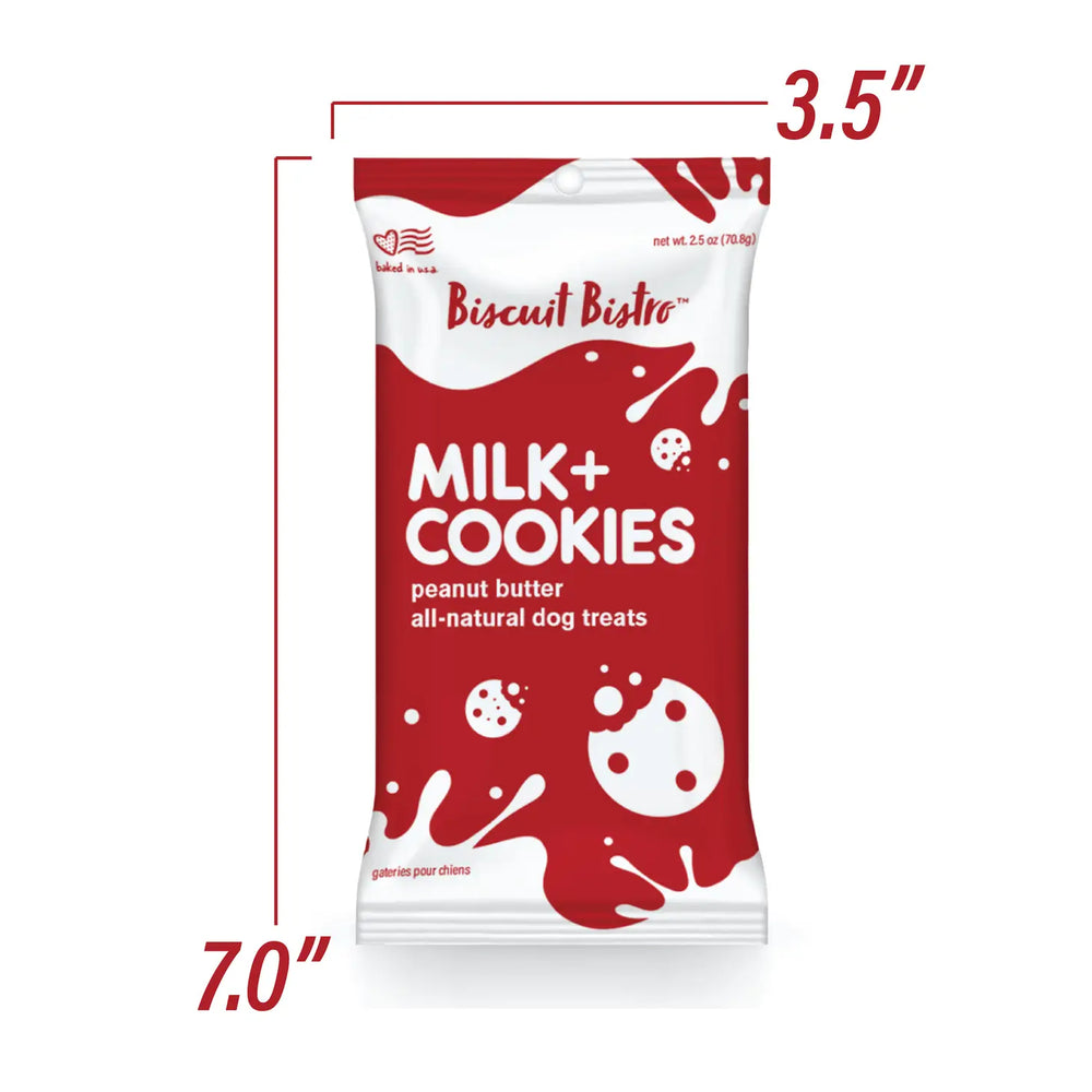 Snack Pack - Milk & Cookies - Peanut Butter - 2.5 oz