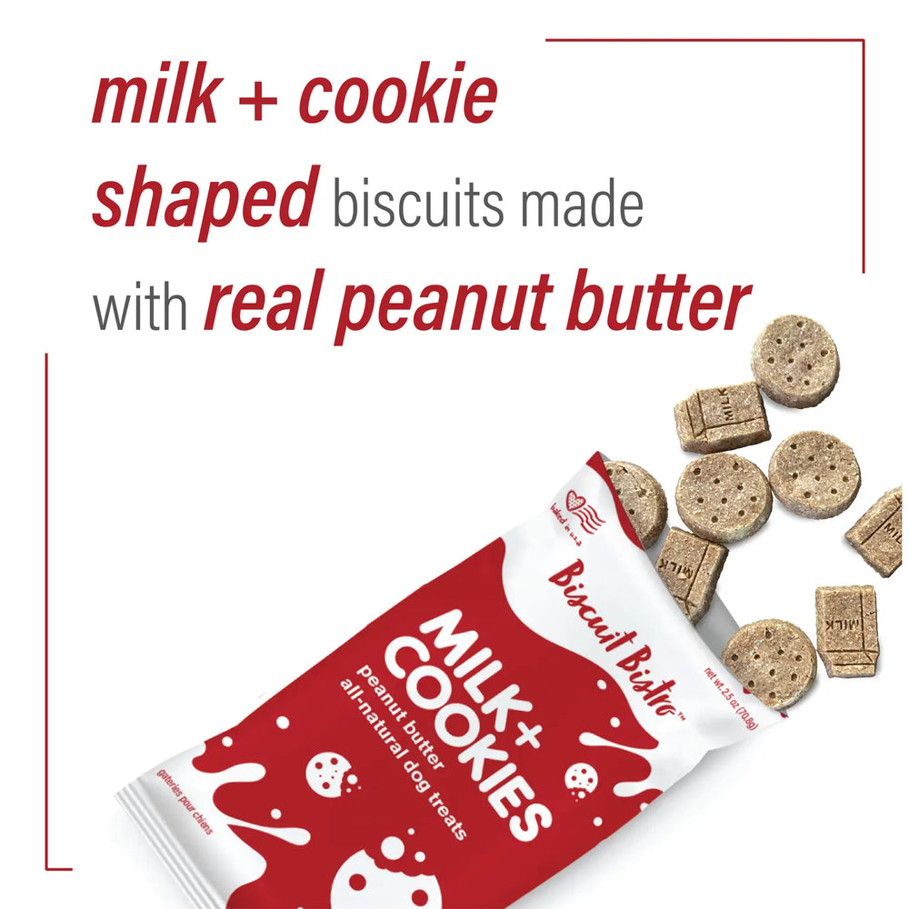 Snack Pack - Milk & Cookies - Peanut Butter - 2.5 oz