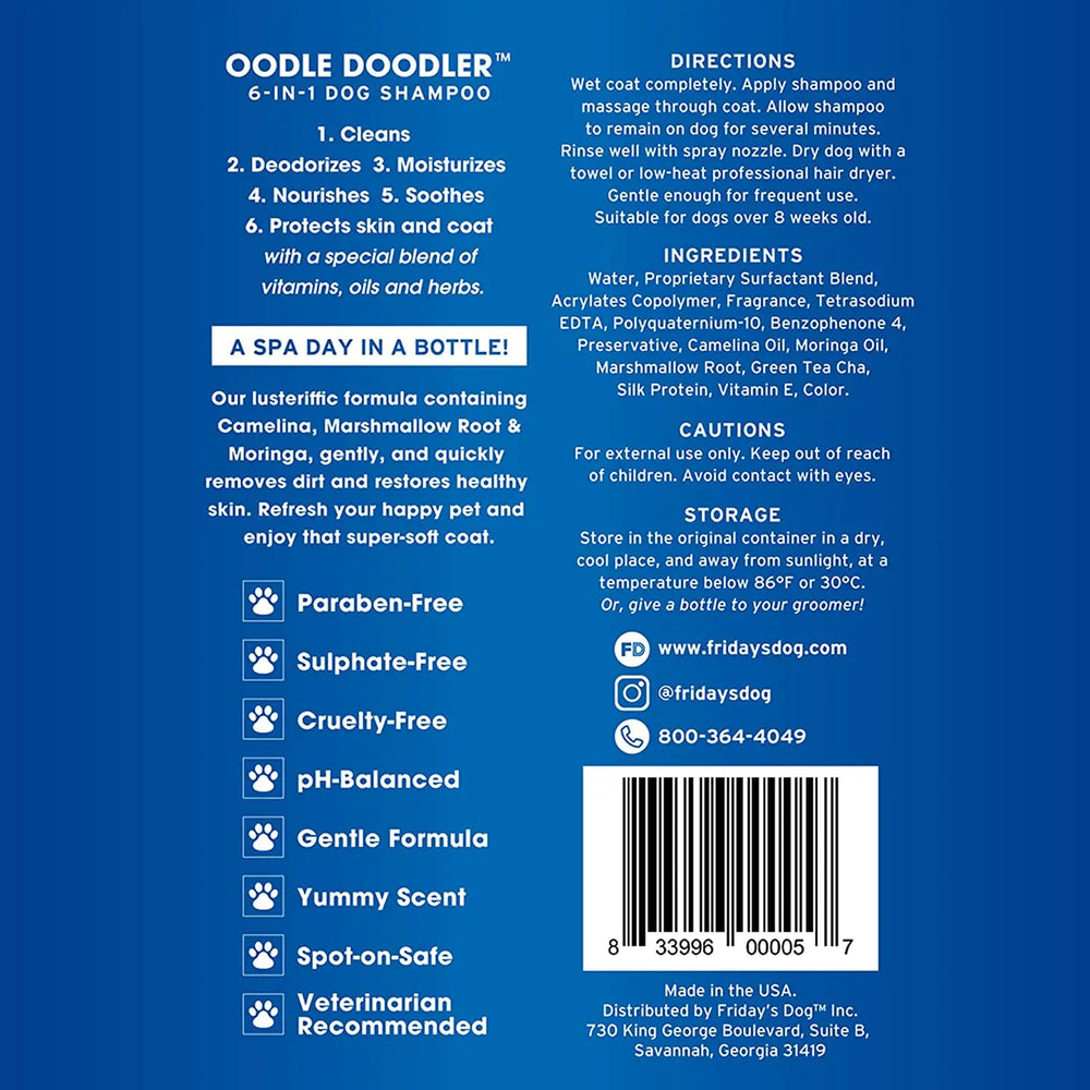 Oodle Doodler 6-in-1 Shampoo