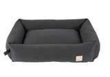 Cotton Bed - Slate Grey