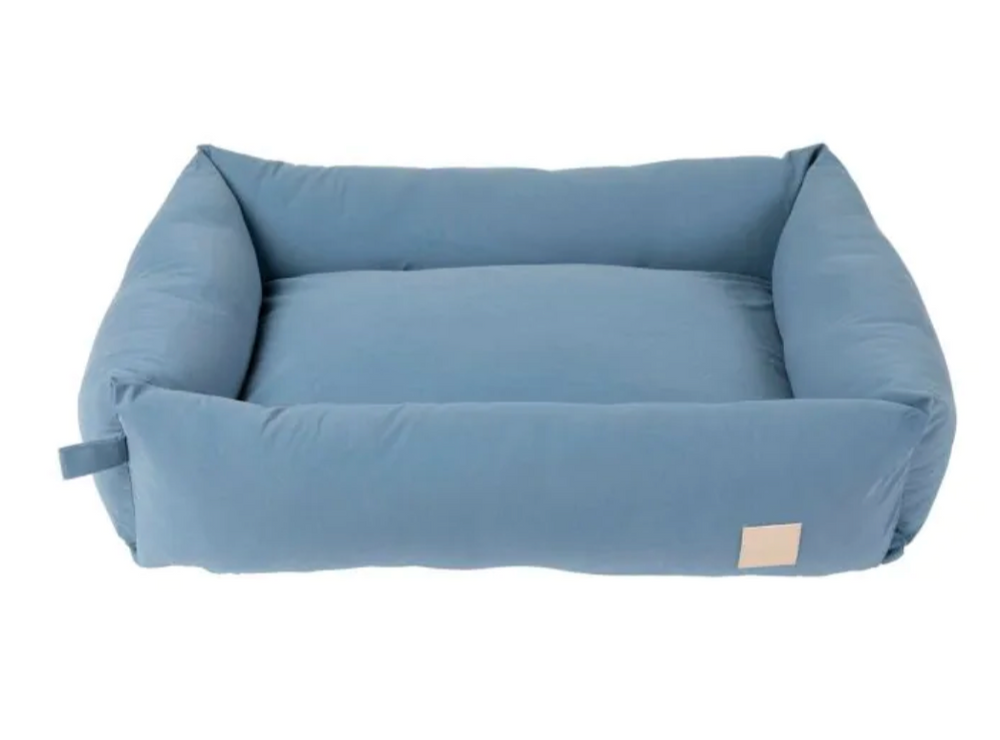Cotton Bed - French Blue