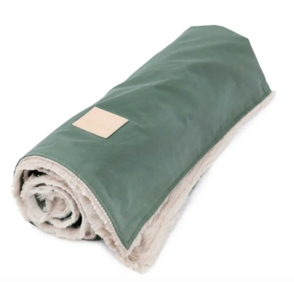 Pet Blanket - Myrtle Green