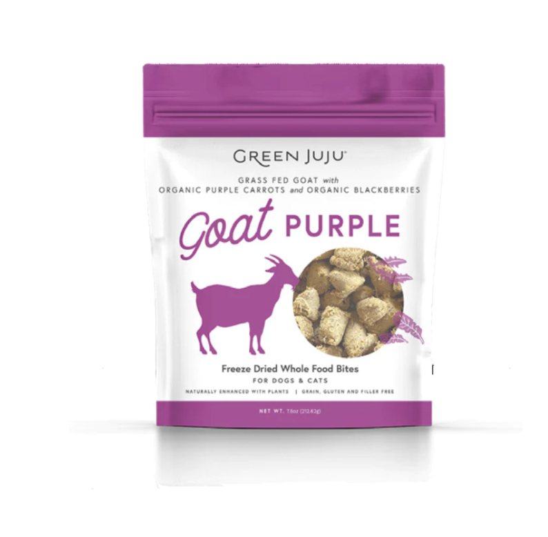 Green Juju - Goat Purple FD Whole Food Bites 7.5oz
