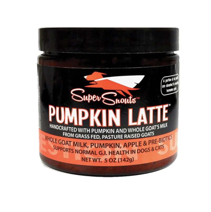 Super Snouts - Pumpkin Latte - 5oz