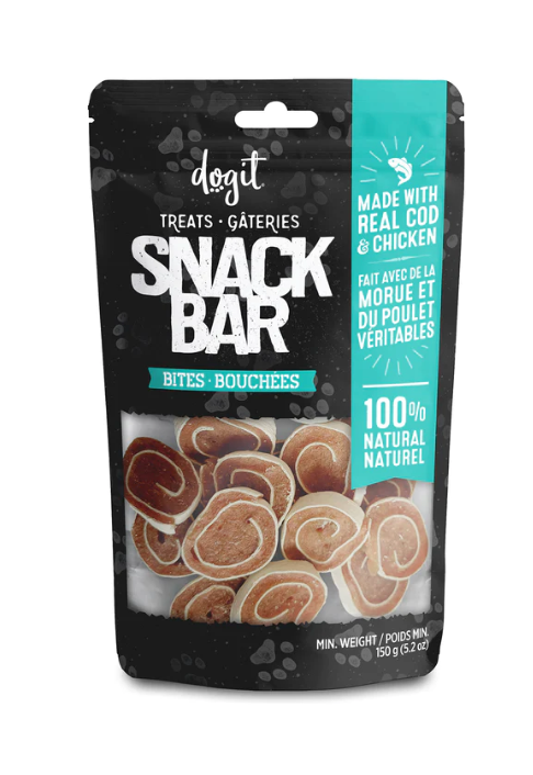 Dogit Snack Bar Dog Treats Cod & Chicken Bites