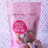 Pugs & Kisses Treat Mix - Valentine's Treat Mix For Dogs