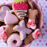 Pugs & Kisses Treat Mix - Valentine's Treat Mix For Dogs