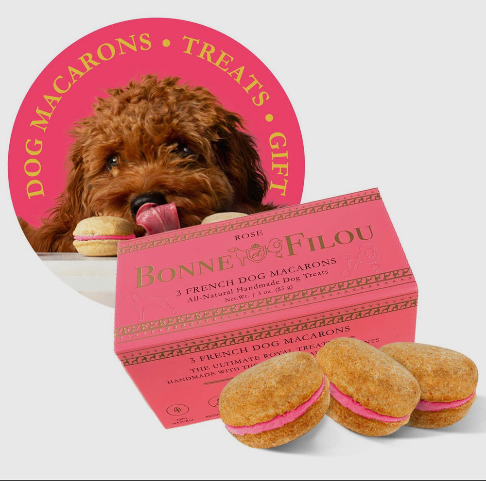 Dog Treat Macarons (3)
