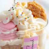 Cookie Crunch Cuppy Cake Candle