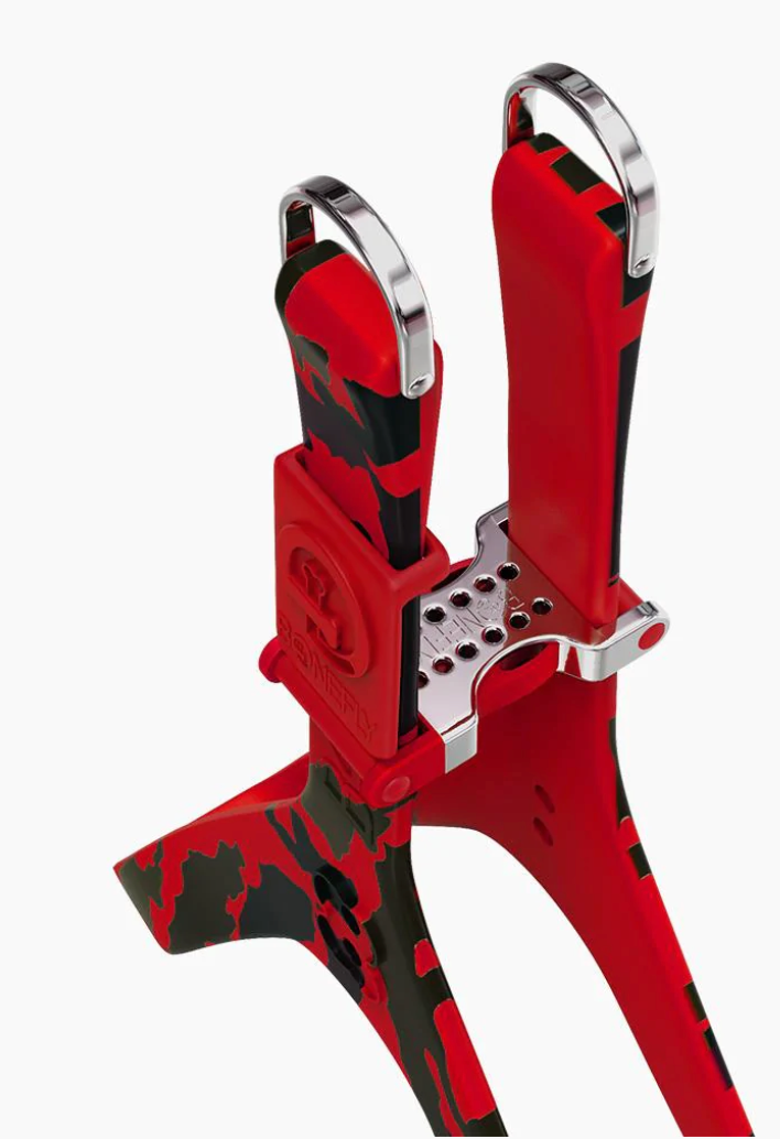 Boneflex Ultra Red Camo Harness