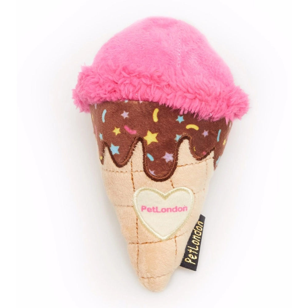 Ice Cream Dog Toy