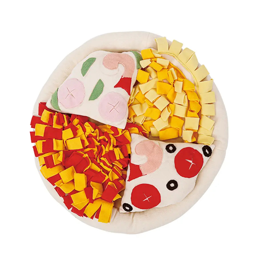 Pizza Snuffle Toy