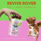 Suppléments pour chien Power Pup Hip and Joint 60 Count Soft Chew