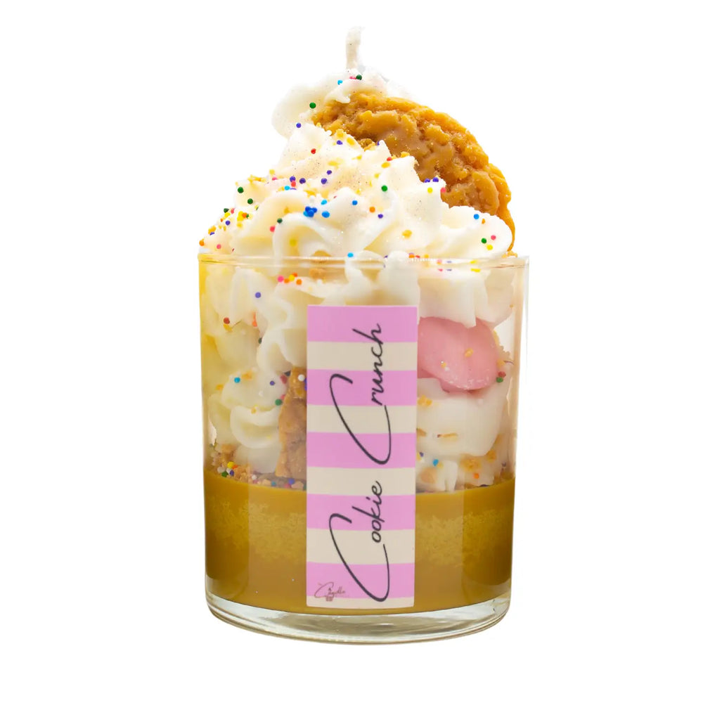 Cookie Crunch Cuppy Cake Candle